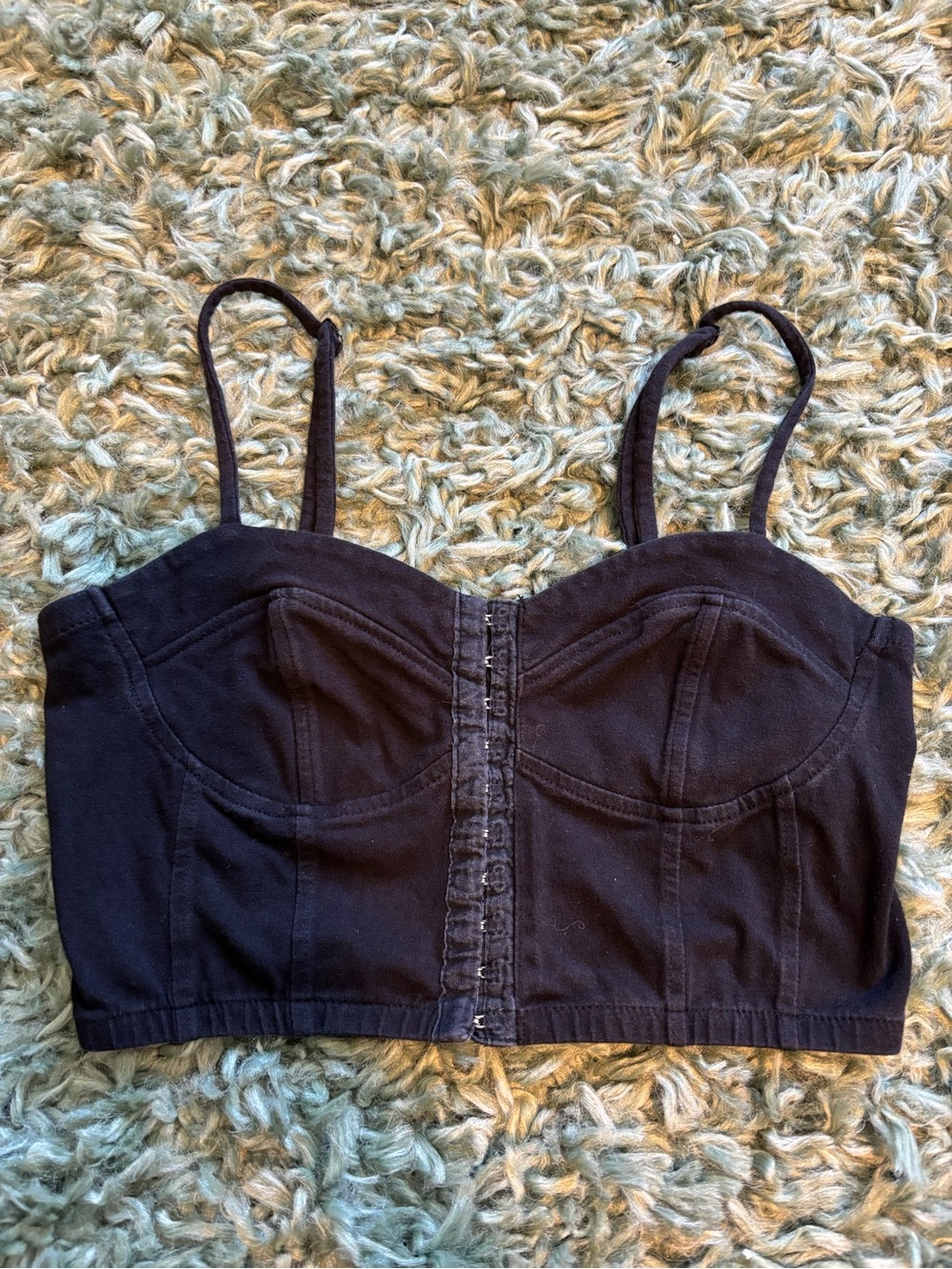 🖤F21 Black Bra Top